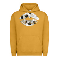 Pigment Peanut Butter soccer lips Urban Hoodie - AdoDesignShop