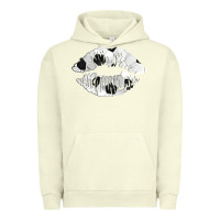 Pigment Pistachio soccer lips Urban Hoodie - AdoDesignShop