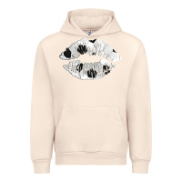 Sandshell soccer lips Urban Hoodie - AdoDesignShop