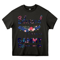 Asphalt Blessed To Be Called Gammy Heavy Core Tee - Bettercallsaul