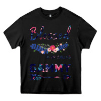 Black Blessed To Be Called Gammy Heavy Core Tee - Bettercallsaul
