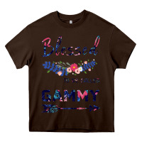 Chocolate Brown Blessed To Be Called Gammy Heavy Core Tee - Bettercallsaul