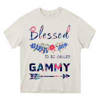 Cream Blessed To Be Called Gammy Heavy Core Tee - Bettercallsaul