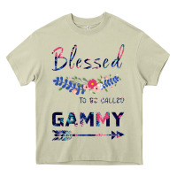 Mossy Blessed To Be Called Gammy Heavy Core Tee - Bettercallsaul