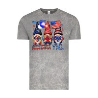 Cloud Rock America y'all with gnomies Vintage Tee - HowdyJamesFarm