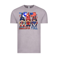 Vintage Zinc America y'all with gnomies Vintage Tee - HowdyJamesFarm
