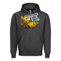 Charcoal Heather Kids The Stinky and Dirty Show  It's Fun Being Dirty Zipper Hoodie - longCreatives