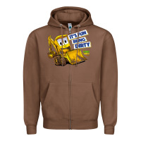 Chestnut Kids The Stinky and Dirty Show  It's Fun Being Dirty Zipper Hoodie - longCreatives