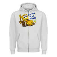 Dove Grey Kids The Stinky and Dirty Show  It's Fun Being Dirty Zipper Hoodie - longCreatives