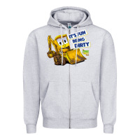 Heather Grey Kids The Stinky and Dirty Show  It's Fun Being Dirty Zipper Hoodie - longCreatives