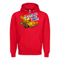 Red Kids The Stinky and Dirty Show  It's Fun Being Dirty Zipper Hoodie - longCreatives