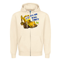Sandshell Kids The Stinky and Dirty Show  It's Fun Being Dirty Zipper Hoodie - longCreatives