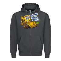 Kids The Stinky And Dirty Show  It's Fun Being Dirty Zipper Hoodie | Teevron