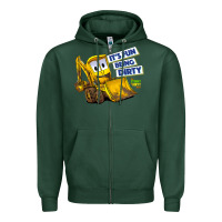 Sports Green Kids The Stinky and Dirty Show  It's Fun Being Dirty Zipper Hoodie - longCreatives