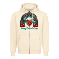 Sandshell happy mother's day rainbow Zipper Hoodie - Artiststas