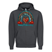 Smoke happy mother's day rainbow Zipper Hoodie - Artiststas