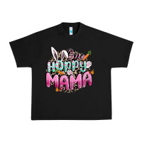 Black One hoppy mama Easter Day Urban Heavy Tee - CowGirlArtShop