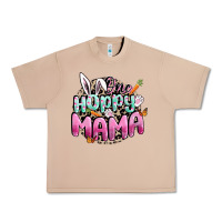 Burro One hoppy mama Easter Day Urban Heavy Tee - CowGirlArtShop