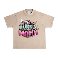 French Oak One hoppy mama Easter Day Urban Heavy Tee - CowGirlArtShop
