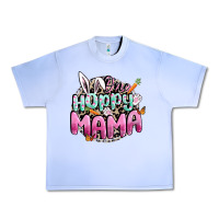 Grape Ice One hoppy mama Easter Day Urban Heavy Tee - CowGirlArtShop