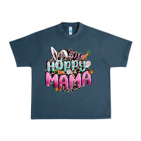 Midnight Navy One hoppy mama Easter Day Urban Heavy Tee - CowGirlArtShop