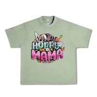 Oil Green One hoppy mama Easter Day Urban Heavy Tee - CowGirlArtShop