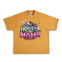 Peanut Butter One hoppy mama Easter Day Urban Heavy Tee - CowGirlArtShop