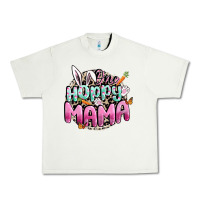 Pistachio One hoppy mama Easter Day Urban Heavy Tee - CowGirlArtShop