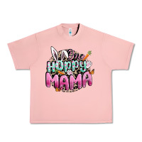 Salmon One hoppy mama Easter Day Urban Heavy Tee - CowGirlArtShop