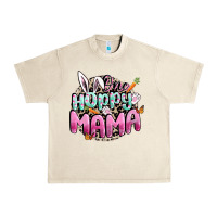 Sandshell One hoppy mama Easter Day Urban Heavy Tee - CowGirlArtShop