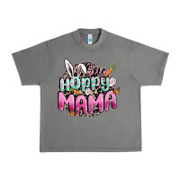 Tornado One hoppy mama Easter Day Urban Heavy Tee - CowGirlArtShop