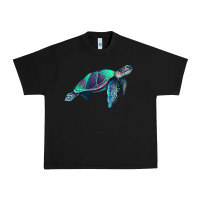 Black turtle Urban Heavy Tee - RanaPortraitStore