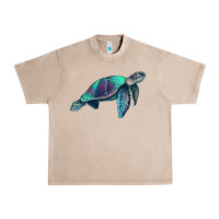 French Oak turtle Urban Heavy Tee - RanaPortraitStore