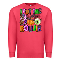 Cardinal Hallowen Boo Premium Sweatshirt - AdoDesignShop