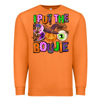 Carrot Hallowen Boo Premium Sweatshirt - AdoDesignShop