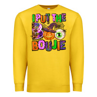 Lemon Hallowen Boo Premium Sweatshirt - AdoDesignShop
