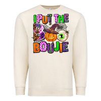 Sandshell Hallowen Boo Premium Sweatshirt - AdoDesignShop