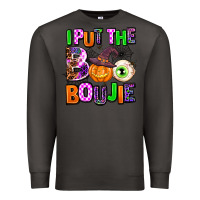Smoke Hallowen Boo Premium Sweatshirt - AdoDesignShop