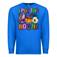 True Royal Hallowen Boo Premium Sweatshirt - AdoDesignShop