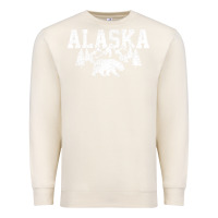 Sandshell Alaska Mountains Forest Hunting Usa Premium Sweatshirt - longCreatives