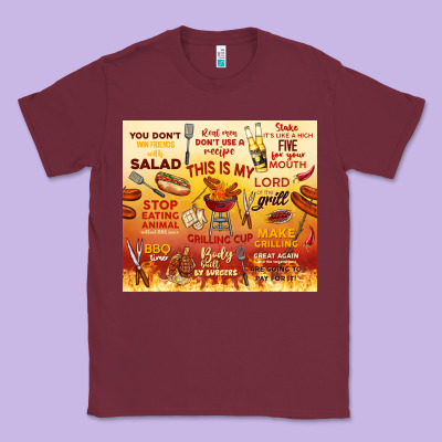 This Is My Grilling Cup Classic Tee Designed By Tumblerdesignbyshophia