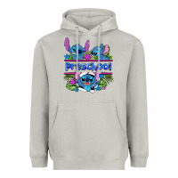 Moon Dust preview flower stitch blue preschool Heavyweight Hoodie - AdoDesignShop
