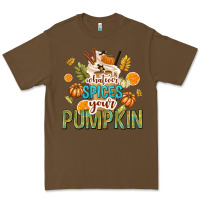 Cacao Whatever Spices Your Pumpkin Premium Tee - texasbilliewilder