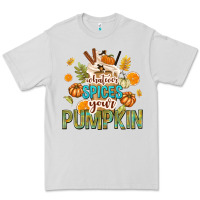 Dove Grey Whatever Spices Your Pumpkin Premium Tee - texasbilliewilder