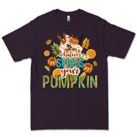 Plum Whatever Spices Your Pumpkin Premium Tee - texasbilliewilder