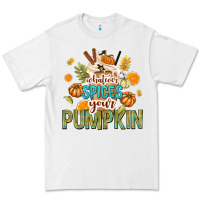 White Whatever Spices Your Pumpkin Premium Tee - texasbilliewilder