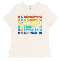 Bone retro summer Ladies Tee - TumblerDesignByShophia
