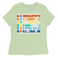 Matcha retro summer Ladies Tee - TumblerDesignByShophia