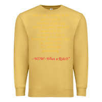Antique Gold Life Is Not A Journey To The Grave With The Intention Premium Sweatshirt - longCreatives