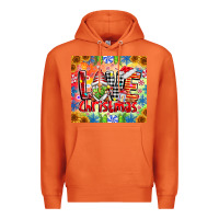 Carrot Love Christmas gnome Premium Hoodie - CowhideDigitalArt